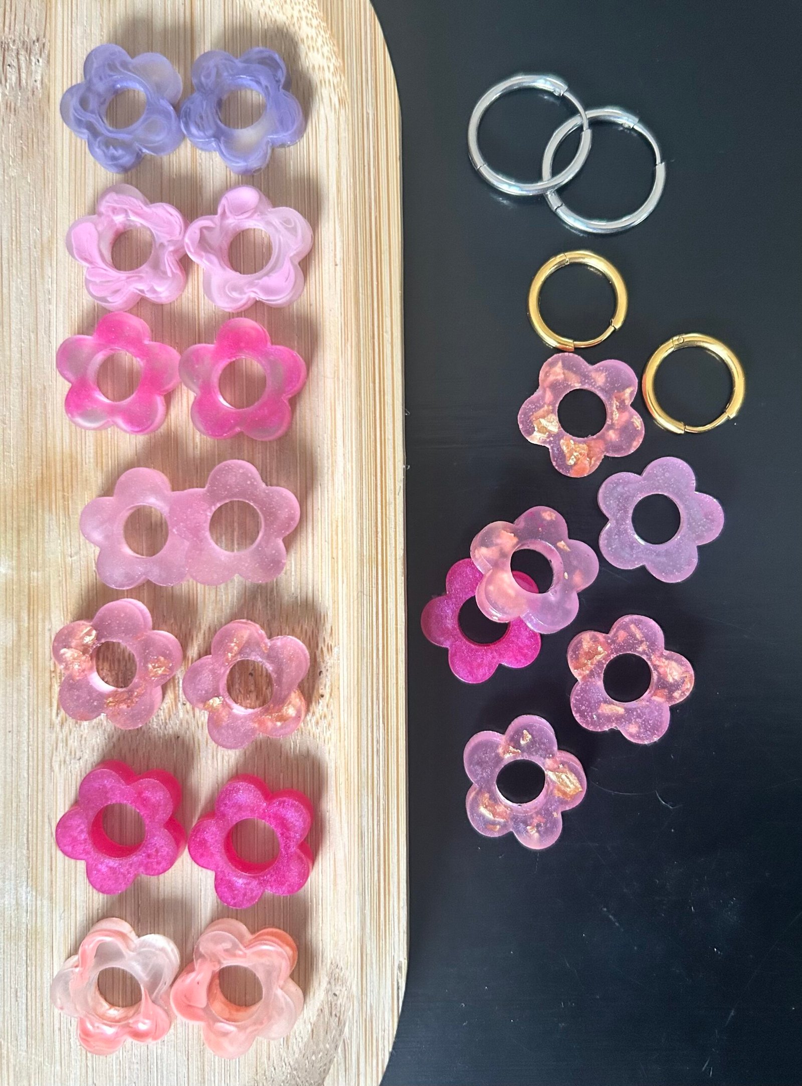 IMG_4559 Pampilles « Selya » rose – Image 1