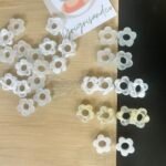 Pampilles « Selya » blanche