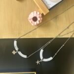 Colliers « Axelle » argent