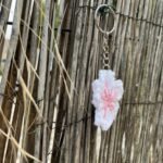Porte clé fleur de cerisier
