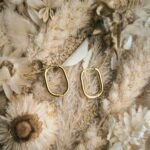 Créoles acier inoxydable pour pampilles