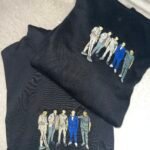 Sweat Brodé Personnalisé - Photo pleine