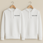 Sweat Brodé Personnalisé - Date