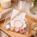 Bougeoir à peindre "Saffa"