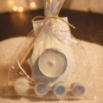 Bougeoir à peindre "Marwa"