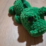 Peluche crocodile