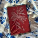 Gravure libellule sur plaque en verre