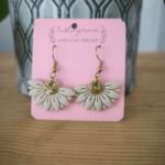 Boucles d'oreilles fleurs