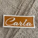 Patch Brodé Thermocollant - Carla
