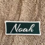 Patch Brodé Thermocollant - Noah