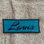 Patch Brodé Thermocollant - Louis