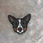 Patch Brodé Thermocollant - Bouvier Australien