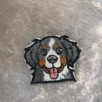 Patch Brodé Thermocollant - Bouvier Bernois