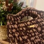 Sac EVA chocolat scintillant 🍫✨