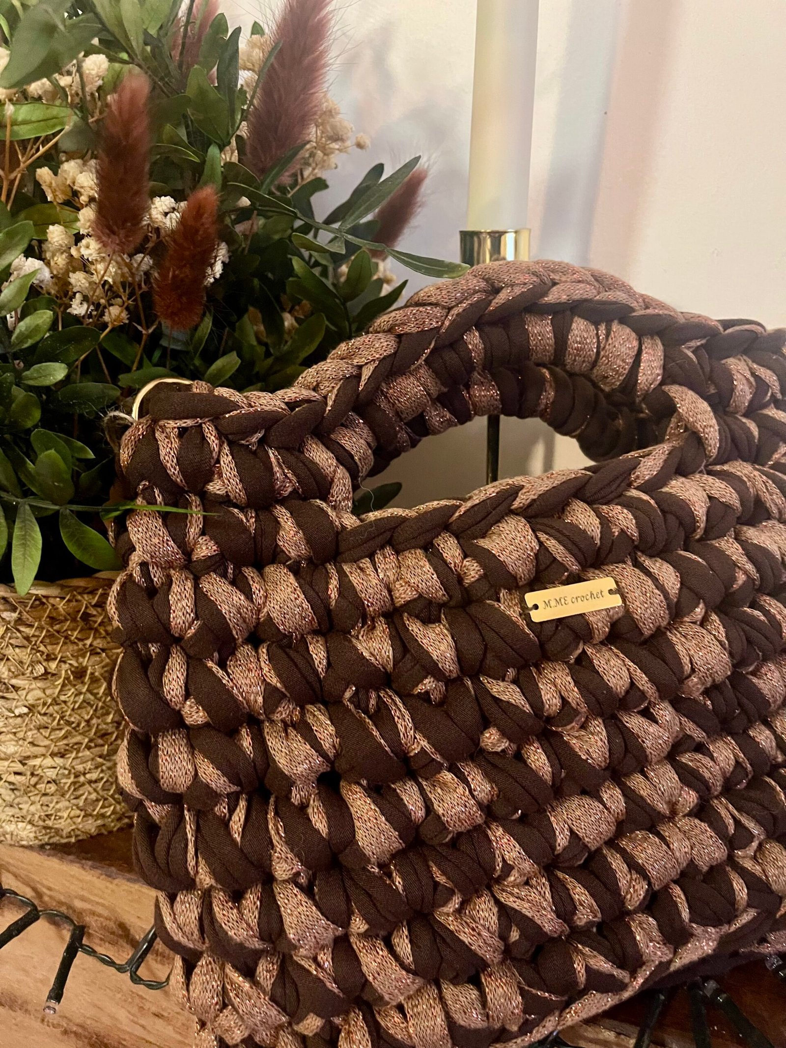 IMG_5474 Sac EVA chocolat scintillant 🍫✨ – Image 1