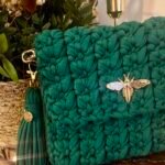 Pochette LINE vert sapin 🎄