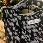 Sac EVA argent et noir 🖤🩶