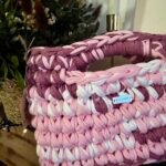 Sac EVA camaïeu de roses 🩷🤍