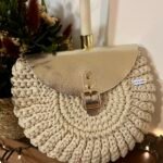 Sac VIVI crème et doré 🤍