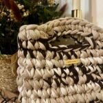 Mini EVA chocolat et beige scintillant ⭐️🍫