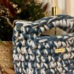 Sac EVA bleu et or 🌊✨