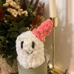 Peluche fantôme avec son chapeau