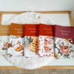 Protège Carnet de Santé Personnalisable avec dentelle