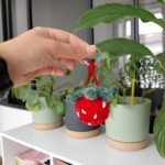 porte-cle-fraise-crochet