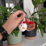 porte-cle-poule-crochet