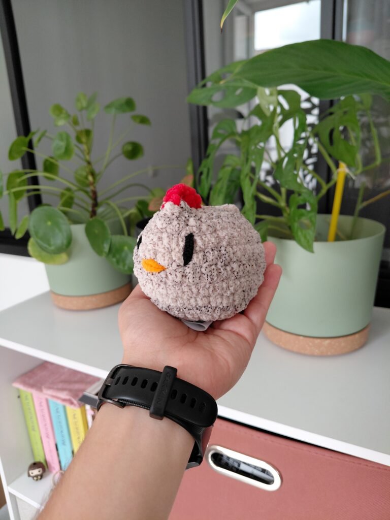 poule-crochet
