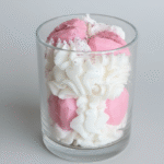 Bougie Pomme d'amour