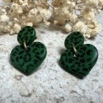 Boucles d'oreilles Léopard