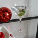 Bougie Cocktail ~ Dirty Martini