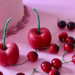 Bougie ~ Cherry Chérie