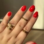 Press-On Nails - Set « Rouge Passion »