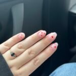 Press-On Nails - Set "Notes d'amour"