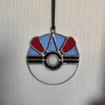 Vitrail Pokemon Superball