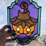 Vitrail Pokemon pitrouille