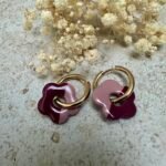 Boucles d'oreilles fleurs