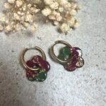 Boucles d'oreilles Flora