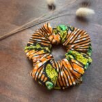 Chouchou Kenzo Vert et Orange