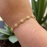 Bracelet "Marguerites"