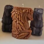 Bougie Rituel Animal Totem Cheval