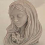 Bougie spirituelle Marie