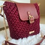 Grand sac Louna : Bordeaux