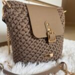 Grand sac Louna : Café