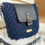 Grand sac Louna : Bleu marine