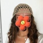 Bonnet doré accessoire de tête ajouré festivale