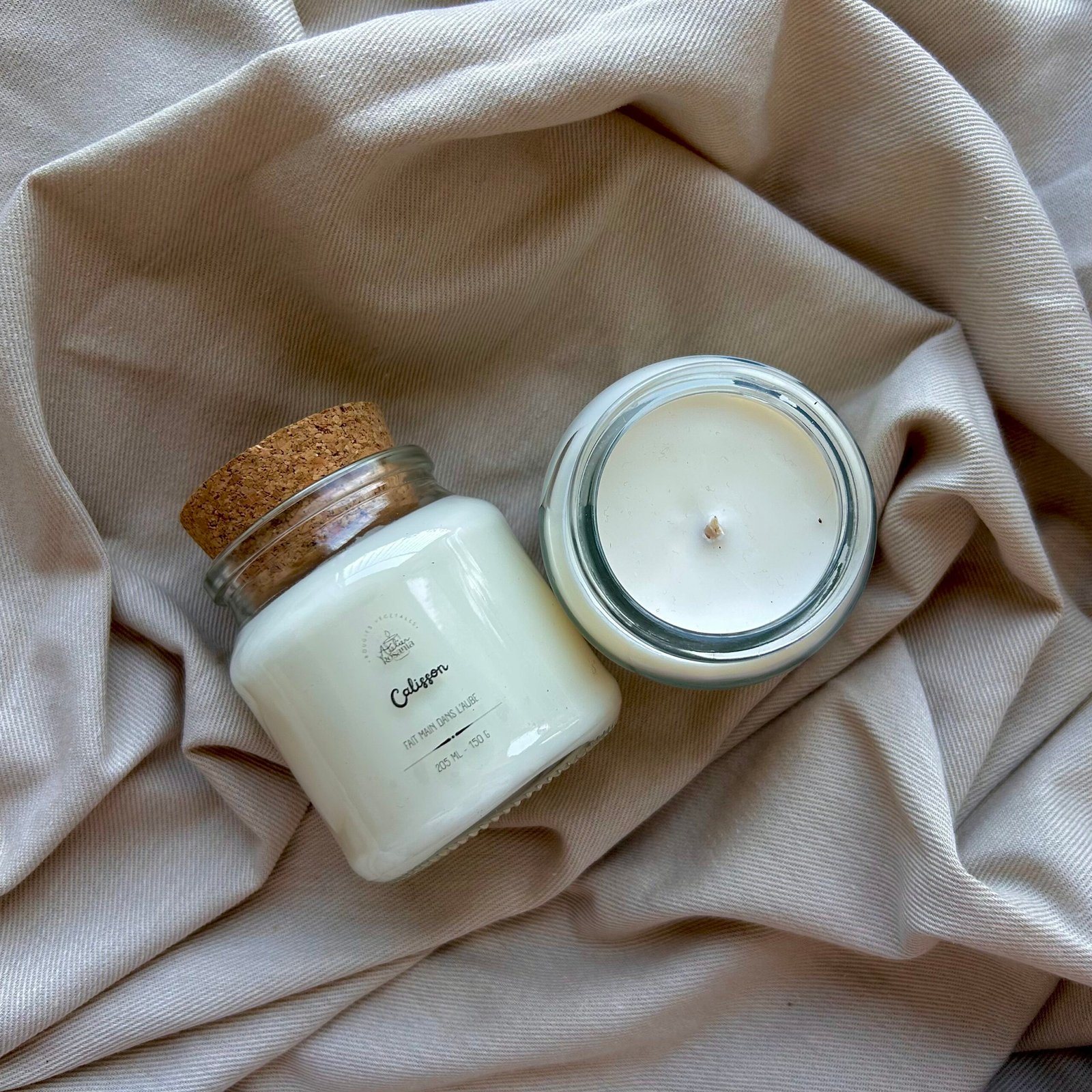 IMG_2429 Bougie 150g | Calisson – Image 1