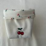 Panier de rangement-cerises